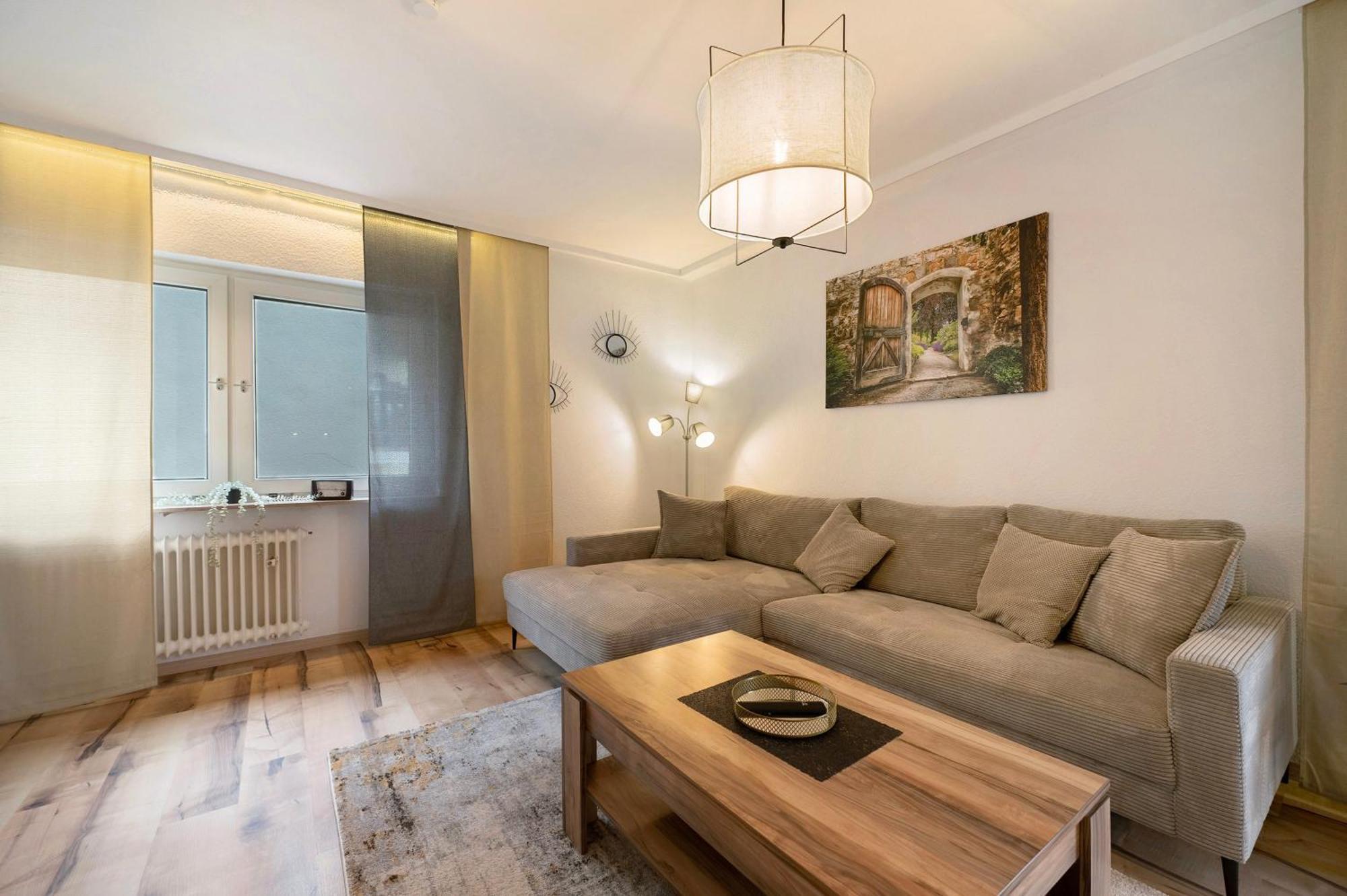 Apartment Neue 4 Zi Kueche Bad Parknaehe Neunkirchen (Saarland)